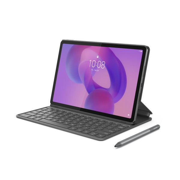 LENOVO Idea Tab MediaTek Dimensity 6300, 11-palčni 2.5K, 8 GB RAM, 256 GB, Android, 5G, s tipkovnico, Luna Grey, 2-letna garancija, brez adapterja