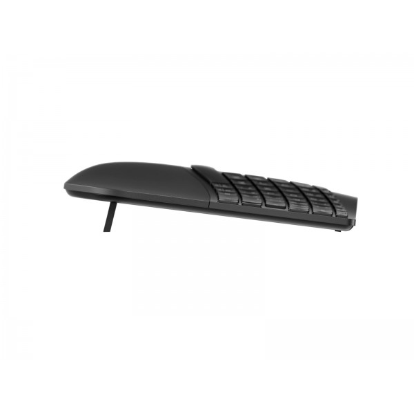 Črna ergonomska brezžična tipkovnica HP 965 Adriatics