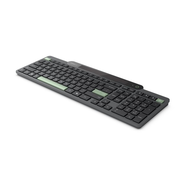 LENOVO samo-polnilna Bluetooth tipkovnica – slovenska postavitev, črna, 3-letna garancija LENOVO samo-polnilna Bluetooth tipkovnica – slovenska postavitev, črna, 3-letna garancija