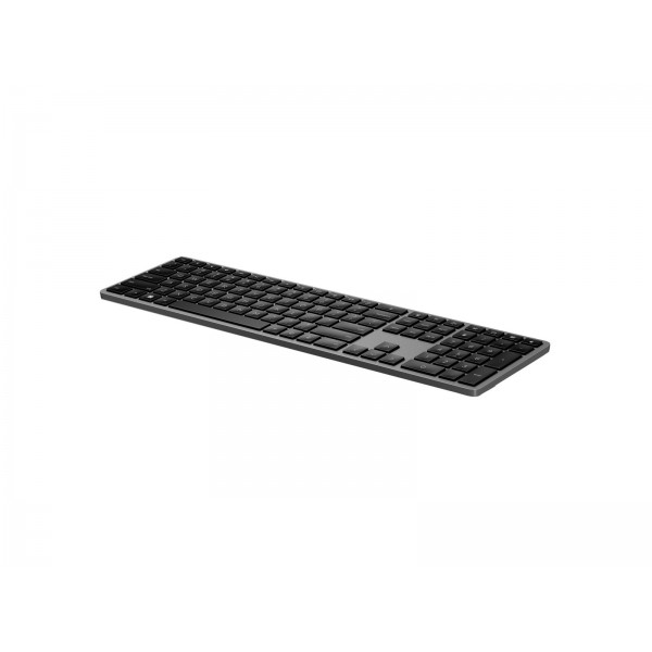 HP 975 brezžična tipkovnica z dvema načinoma povezave (USB in Bluetooth), komplet polne velikosti tipkovnice