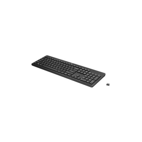 HP 230 BLK brezžična tipkovnica
