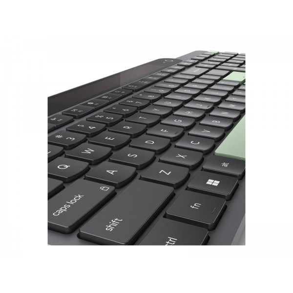 LENOVO samo-polnilna Bluetooth tipkovnica – slovenska postavitev, črna, 3-letna garancija LENOVO samo-polnilna Bluetooth tipkovnica – slovenska postavitev, črna, 3-letna garancija
