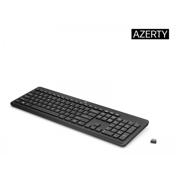 HP 230 BLK brezžična tipkovnica