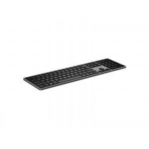 HP 975 brezžična tipkovnica z dvema načinoma povezave (USB in Bluetooth), komplet polne velikosti tipkovnice