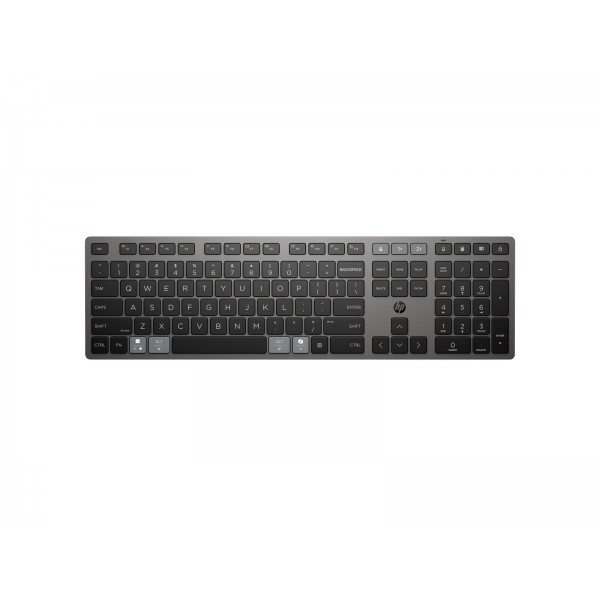 HP 725 polnilna brezžična tipkovnica za več naprav