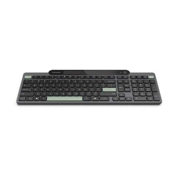 LENOVO samo-polnilna Bluetooth tipkovnica – slovenska postavitev, črna, 3-letna garancija LENOVO samo-polnilna Bluetooth tipkovnica – slovenska postavitev, črna, 3-letna garancija