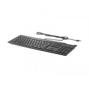 HP Slim v2 USB tipkovnica s čitalnikom pametnih kartic