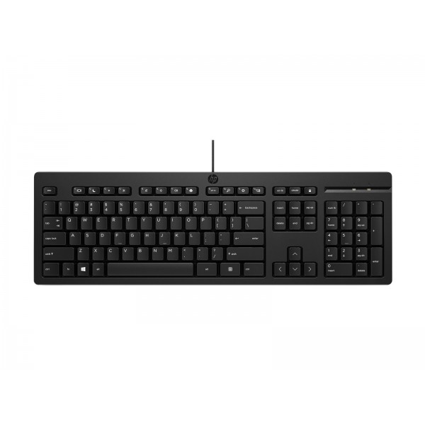 HP 125 G2 USB žična tipkovnica B, pakiranje: 12 kosov
