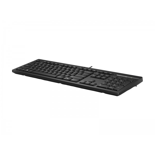 HP 125 G2 USB žična tipkovnica B, pakiranje: 12 kosov