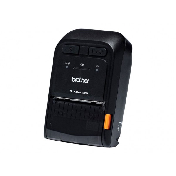 BROTHER RuggedJet RJ-2035B tiskalnik računov, neposredni termični tisk, zvitek 57 mm, 203 dpi, 101,6 mm/s, USB 2.0, NFC, Bluetooth 5.0