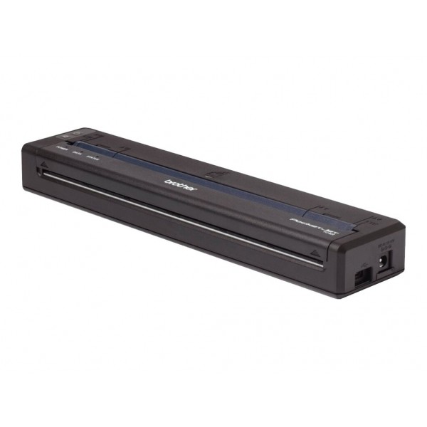 BROTHER PocketJet 8 PJ-822 tiskalnik, monokromatičen (črno-beli) z neposrednim termičnim tiskom za format A4, ločljivost 203x200 dpi, hitrost 13,5 ppm, povezava USB-C.