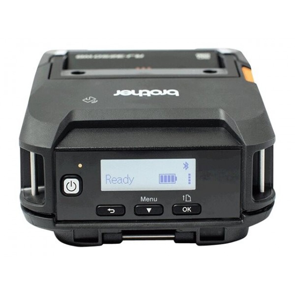 BROTHER RuggedJet RJ-3230BL etiketni tiskalnik, neposredni termični tisk, rola 72 mm, 203 dpi, 127 mm/sec, USB, NFC, Bluetooth 5.0
