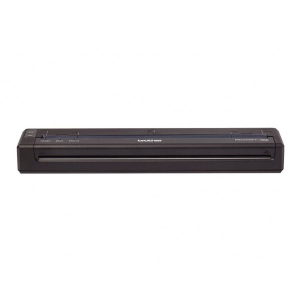 BROTHER PocketJet 8 PJ-822 tiskalnik, monokromatičen (črno-beli) z neposrednim termičnim tiskom za format A4, ločljivost 203x200 dpi, hitrost 13,5 ppm, povezava USB-C.