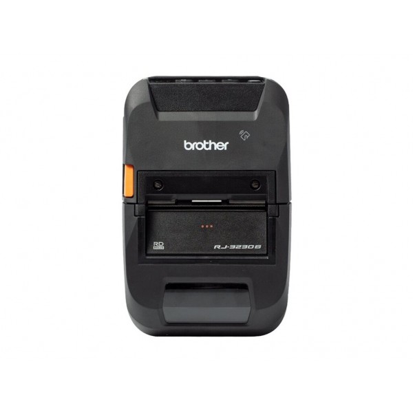 BROTHER RuggedJet RJ-3230BL etiketni tiskalnik, neposredni termični tisk, rola 72 mm, 203 dpi, 127 mm/sec, USB, NFC, Bluetooth 5.0