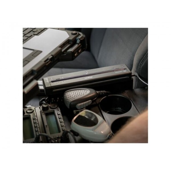 BROTHER PocketJet 8 PJ-862 A4 tiskalnik, črno-beli, z direktnim termičnim tiskom, ločljivost 203 x 200 DPI, 13,5 strani/min, NFC, USB-C, Bluetooth 5.2 LE
