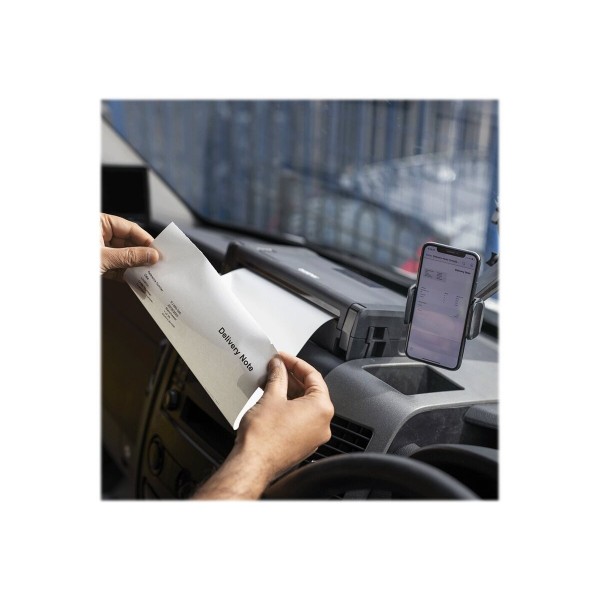 BROTHER PocketJet 8 PJ-883 tiskalnik, črno-beli (mono) z neposrednim termalnim tiskanjem v formatu A4, ločljivostjo 300 x 300 dpi in hitrostjo 13,5 ppm; povezljivost: Wi-Fi, NFC, USB-C in Bluetooth 5.2 LE.