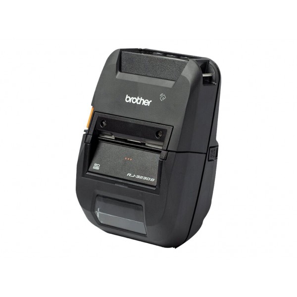 BROTHER RuggedJet RJ-3230BL etiketni tiskalnik, neposredni termični tisk, rola 72 mm, 203 dpi, 127 mm/sec, USB, NFC, Bluetooth 5.0