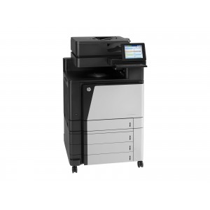 HP LaserJet Enterprise Flow M880z multifunkcijska barvna laserska naprava A3 (297 x 420 mm), 46 ppm kopiranje, 46 ppm tiskanje, 2100 listov, USB, LAN