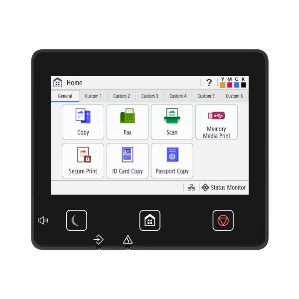 CANON MF667Cdw laserska vse-v-enem naprava, 25 strani/min