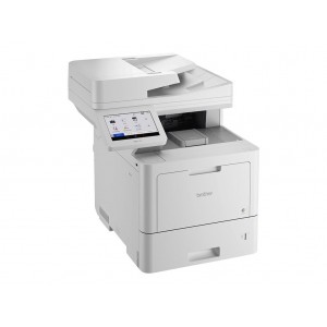 BROTHER MFC-L9630CDN, večfunkcijski barvni laserski tiskalnik A4, 40 strani/min pri kopiranju in 40 strani/min pri tiskanju, kapaciteta 620 listov, USB 2.0, USB host, Gigabit LAN, NFC