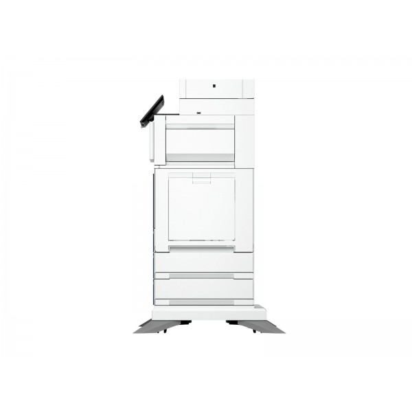 HP LaserJet Enterprise Flow MFP 6800zfsw, barvni laserski večfunkcijski tiskalnik (MFP) za format A4; tiskanje 52 strani/min, kopiranje 52 strani/min; kapaciteta papirja 1750 listov; LAN.