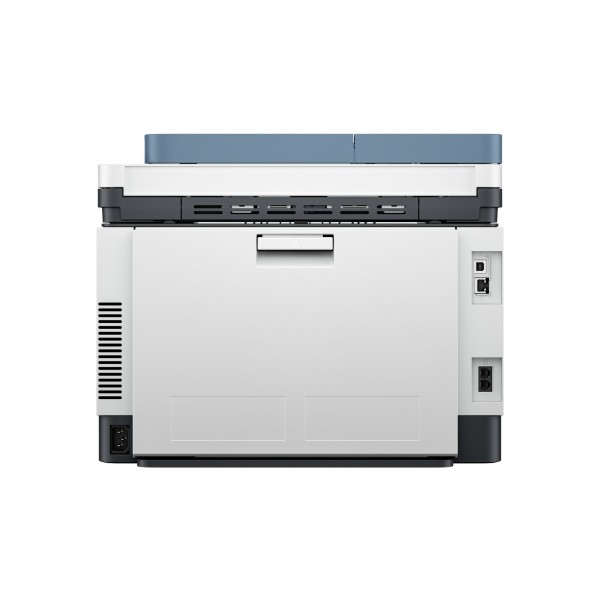 HP Color LaserJet Pro MFP 3302fdw, večfunkcijski barvni tiskalnik formata A4 (216 x 356 mm), s hitrostjo tiskanja do 25 strani/min, vhodnim pladnjem za 250 listov in povezljivostjo LAN, USB 2.0 ter Wi-Fi. HP Color LaserJet Pro MFP 3302fdw, večfunkcijski barvni tiskalnik formata A4 (216 x 356 mm), s hitrostjo tiskanja do 25 strani/min, vhodnim pladnjem za 250 listov in povezljivostjo LAN, USB 2.0 ter Wi-Fi.