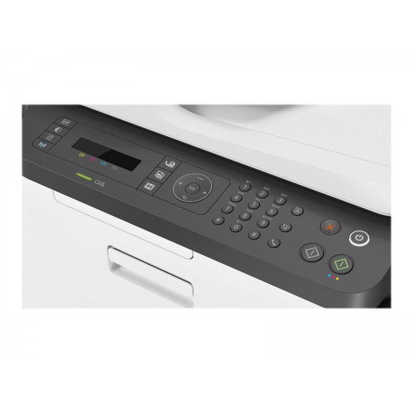 HP barvni laserski večfunkcijski tiskalnik 179fnw, A4, kopiranje 14 ppm, tiskanje 18 ppm, pladenj za 150 listov, USB, LAN, Wi‑Fi