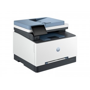 HP Color LaserJet Pro MFP 3302fdn — barvni laserski večfunkcijski tiskalnik A4; tisk 25 strani/min, kopiranje 25 strani/min; kapaciteta 250 listov; povezljivost LAN, USB.