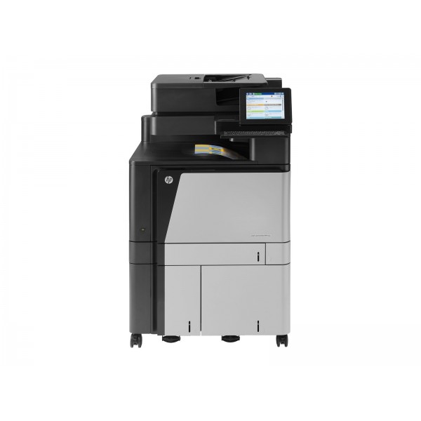 HP LaserJet Enterprise Flow M880z+ — barvni laserski večfunkcijski tiskalnik A3 (MFP), format 297 × 420 mm (A3), 46 ppm, kapaciteta papirja do 4100 listov, USB, LAN