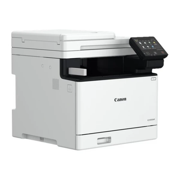 CANON i-SENSYS X C 1333iF, barvni večfunkcijski tiskalnik (MFP), 33 strani/min, obojestranski tisk, Single Pass DADF (enoprehodni samodejni podajalnik dokumentov), 5-palčni barvni zaslon na dotik, PCL, PostScript, Universal Login Manager