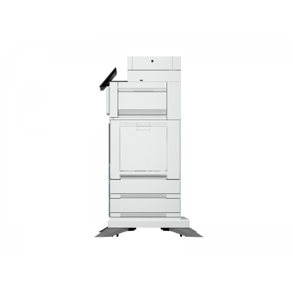 HP LaserJet Enterprise Flow MFP 6800zfsw, barvni laserski večfunkcijski tiskalnik (MFP) za format A4; tiskanje 52 strani/min, kopiranje 52 strani/min; kapaciteta papirja 1750 listov; LAN.