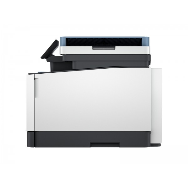 HP Color LaserJet Pro MFP 3302fdw, večfunkcijski barvni tiskalnik formata A4 (216 x 356 mm), s hitrostjo tiskanja do 25 strani/min, vhodnim pladnjem za 250 listov in povezljivostjo LAN, USB 2.0 ter Wi-Fi. HP Color LaserJet Pro MFP 3302fdw, večfunkcijski barvni tiskalnik formata A4 (216 x 356 mm), s hitrostjo tiskanja do 25 strani/min, vhodnim pladnjem za 250 listov in povezljivostjo LAN, USB 2.0 ter Wi-Fi.