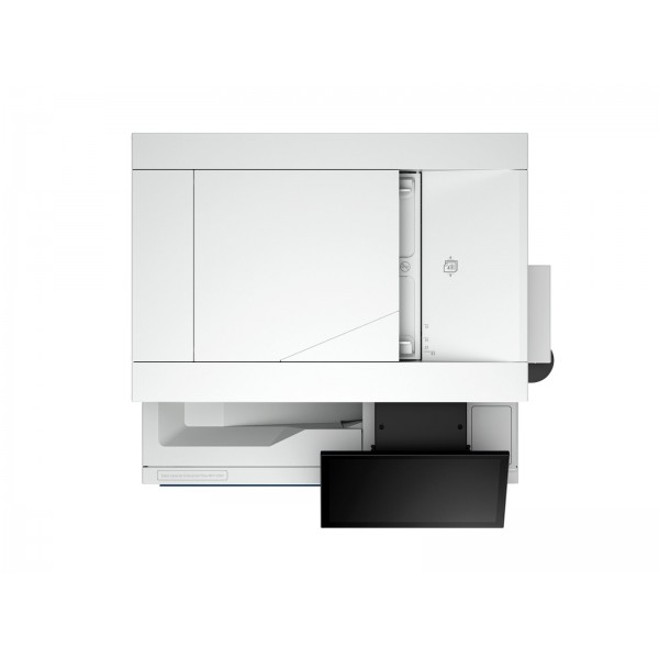 HP LaserJet Enterprise Flow MFP 5800zf multifunkcijski barvni laserski tiskalnik A4, 43 strani/min tiskanje, 43 strani/min kopiranje, 650 listov, LAN