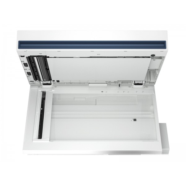 HP LaserJet Enterprise Flow MFP 5800zf multifunkcijski barvni laserski tiskalnik A4, 43 strani/min tiskanje, 43 strani/min kopiranje, 650 listov, LAN