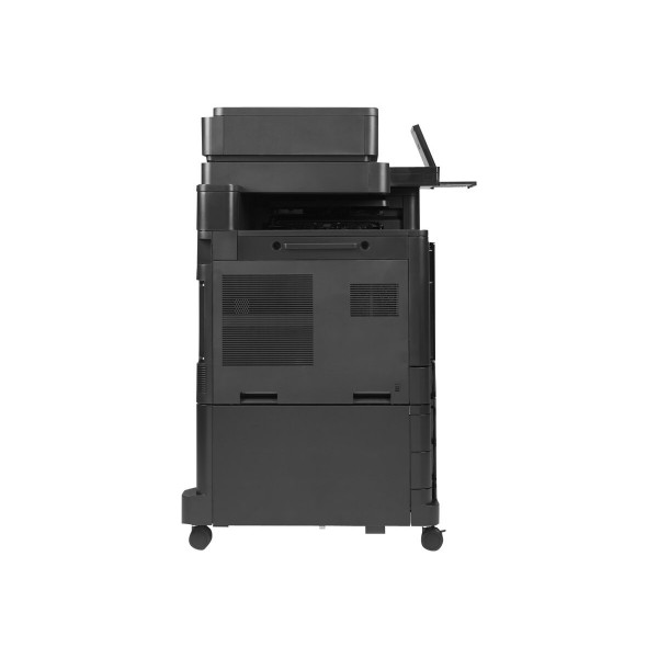 HP LaserJet Enterprise Flow M880z+ — barvni laserski večfunkcijski tiskalnik A3 (MFP), format 297 × 420 mm (A3), 46 ppm, kapaciteta papirja do 4100 listov, USB, LAN
