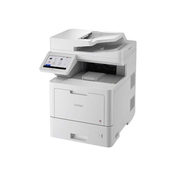 BROTHER MFC-L9630CDN, večfunkcijski barvni laserski tiskalnik A4, 40 strani/min pri kopiranju in 40 strani/min pri tiskanju, kapaciteta 620 listov, USB 2.0, USB host, Gigabit LAN, NFC