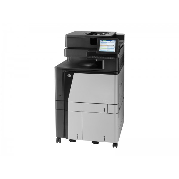 HP LaserJet Enterprise Flow M880z+ — barvni laserski večfunkcijski tiskalnik A3 (MFP), format 297 × 420 mm (A3), 46 ppm, kapaciteta papirja do 4100 listov, USB, LAN