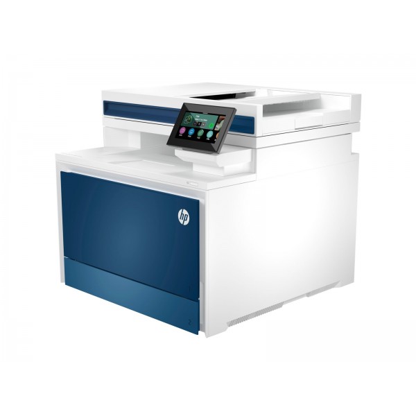 HP Color LaserJet Pro MFP 4302dw — barvni laserski večfunkcijski tiskalnik A4, 33 strani/min tiskanje in kopiranje, 300-listni vhodni pladenj ter povezljivost LAN, USB, Wi-Fi in Bluetooth