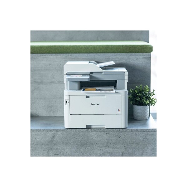 BROTHER MFCL8340CDWYJ1 profesionalen barvni laserski večfunkcijski 4-v-1 tiskalnik - samodejno dvostransko tiskanje (duplex), Wi‑Fi, LCD, 30 strani/min