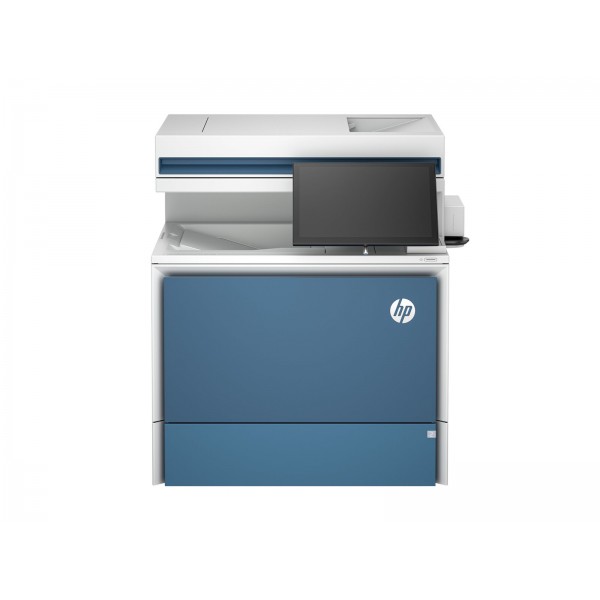 HP LaserJet Enterprise Flow MFP 5800zf multifunkcijski barvni laserski tiskalnik A4, 43 strani/min tiskanje, 43 strani/min kopiranje, 650 listov, LAN