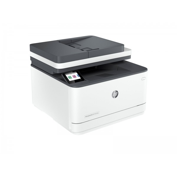 HP LaserJet Pro MFP 3102fdw – črno-beli laserski večfunkcijski tiskalnik (MFP) formata A4; tiskanje 33 strani/min, kopiranje 33 strani/min, pladenj za 250 listov, USB 2.0, LAN, Wi‑Fi, Bluetooth