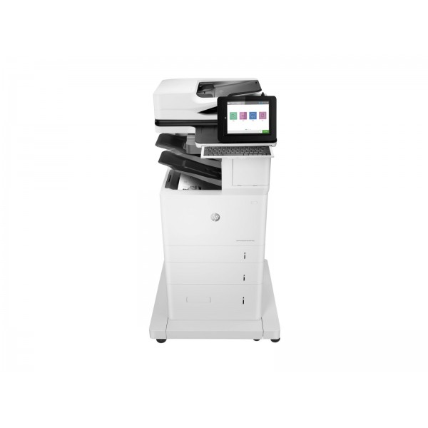 HP LaserJet Enterprise Flow MFP M635z — monokromatska večfunkcijska laserska naprava, format 216×864 mm (A4), hitrost tiskanja 61 strani/min, kapaciteta 3200 listov, povezava USB in LAN. HP LaserJet Enterprise Flow MFP M635z — monokromatska večfunkcijska laserska naprava, format 216×864 mm (A4), hitrost tiskanja 61 strani/min, kapaciteta 3200 listov, povezava USB in LAN.