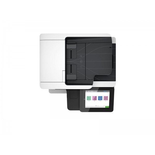 HP LaserJet Enterprise M528f MFP – večfunkcijski monokromatski laserski tiskalnik A4, tiskanje 43 str./min, kopiranje 43 str./min, kapaciteta 650 listov, USB, LAN