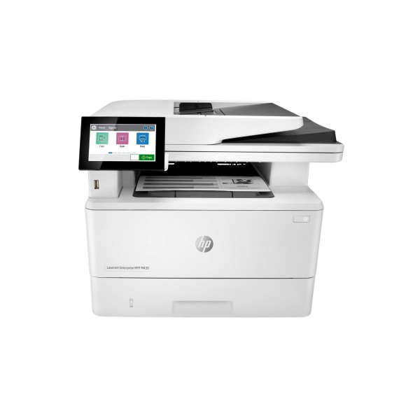 HP LaserJet Enterprise MFP M430f — monokromatski laserski večfunkcijski tiskalnik (A4, 216×297 mm), kopiranje 38 ppm, tisk 40 ppm, kapaciteta 350 listov, USB, LAN