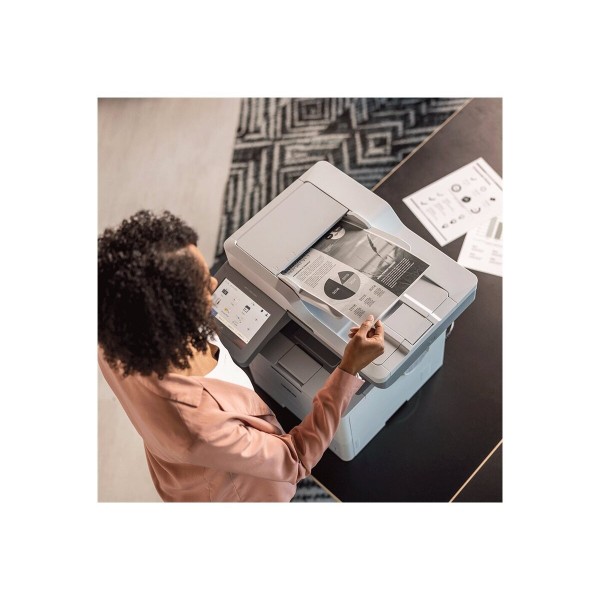 BROTHER MFC-L6910DN, vse-v-enem črno-bela laserska naprava A4, 50 ppm kopiranje, 50 ppm tiskanje, 520 listov, USB 2.0, Gigabit LAN, Wi-Fi, NFC, USB 2.0 host