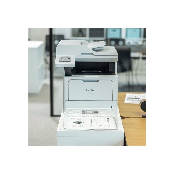 BROTHER MFC-L5710DN večfunkcijski mono (črno-beli) laserski tiskalnik A4 (210 × 297 mm), 48 strani/min, kapaciteta 350 listov, USB 2.0, Gigabit LAN, USB 2.0 host