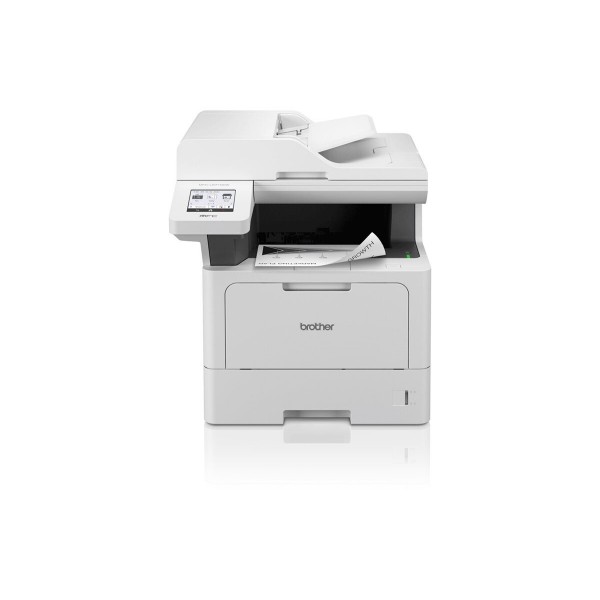 BROTHER MFC-L5710DW multifunkcijska črnobela laserska naprava (MFP), format A4 (210 x 297 mm), hitrost tiskanja do 48 strani/min, kapaciteta papirja 350 listov, povezljivost USB 2.0, USB 2.0 host, Gigabit LAN in Wi-Fi. BROTHER MFC-L5710DW multifunkcijska črnobela laserska naprava (MFP), format A4 (210 x 297 mm), hitrost tiskanja do 48 strani/min, kapaciteta papirja 350 listov, povezljivost USB 2.0, USB 2.0 host, Gigabit LAN in Wi-Fi.
