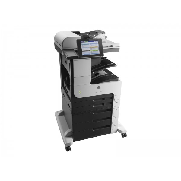 HP LaserJet Enterprise M725z večfunkcijska mono laserska naprava A3 (297 × 420 mm), 41 ppm kopiranje, 41 ppm tiskanje, 2100 listov, USB, LAN