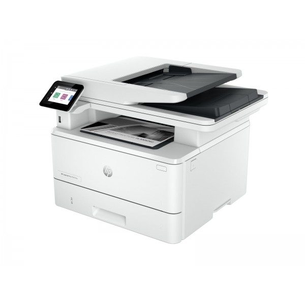 HP LaserJet Pro MFP 4102fdw, monokromatski laserski večfunkcijski tiskalnik A4, 38 str./min kopiranje, 40 str./min tiskanje, kapaciteta 350 listov, LAN, Wi-Fi, USB, Bluetooth