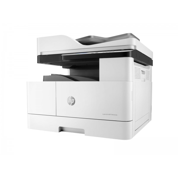HP LaserJet MFP M443nda, A3, črno-bela, USB, lasersko tiskanje, kopiranje in skeniranje, 25 strani/min